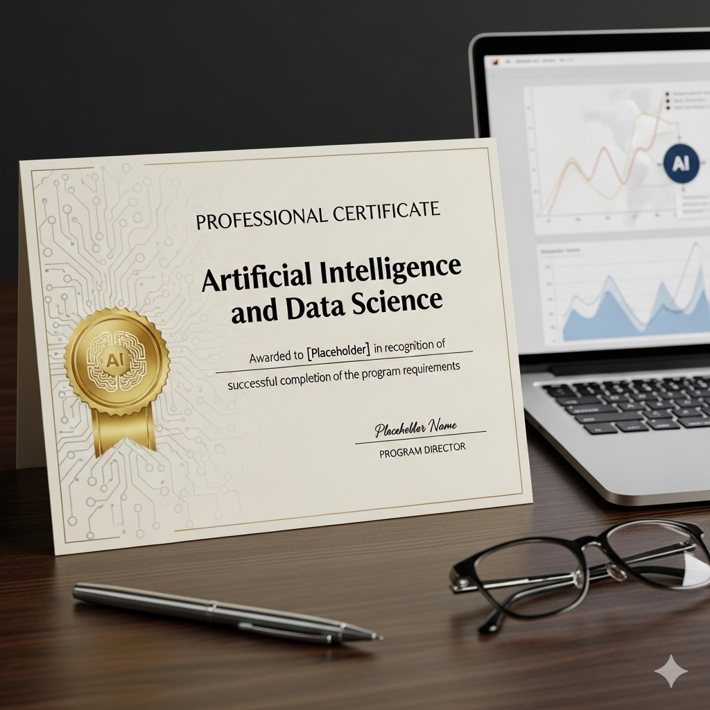 Obtén un certificado profesional