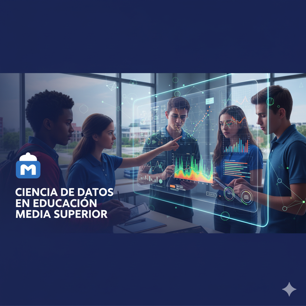 Introducción a la Ciencia de Datos: Educación Media Superior